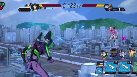 新世纪福音战士：战斗领域1