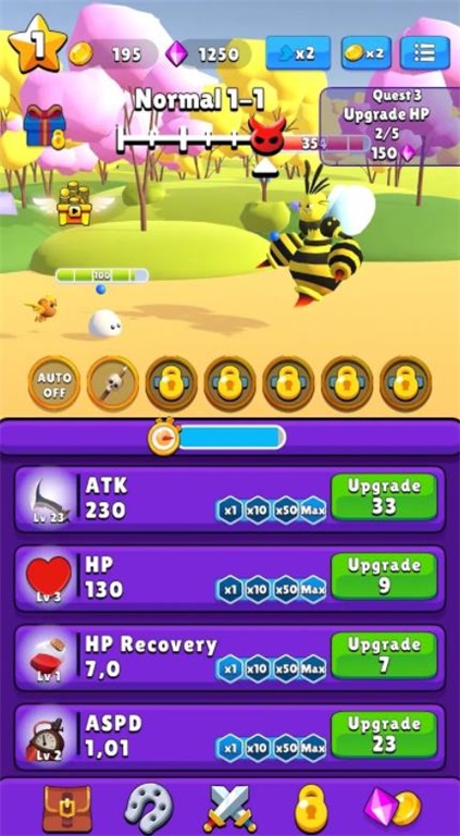 史莱姆进化大冒险1