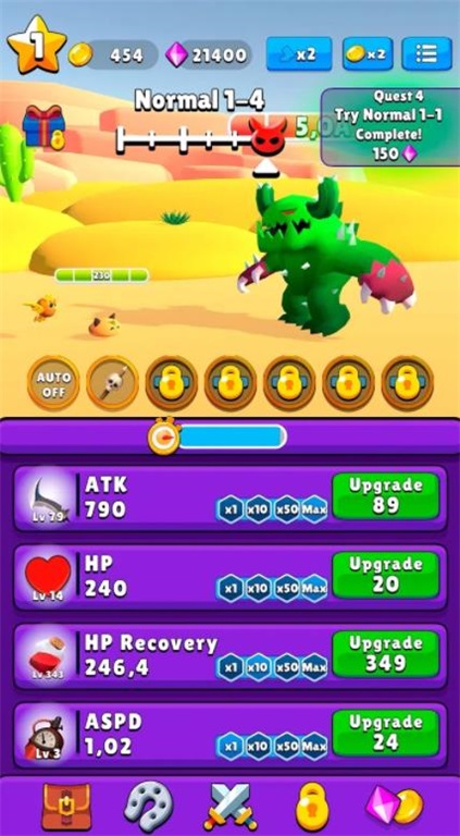 史莱姆进化大冒险2