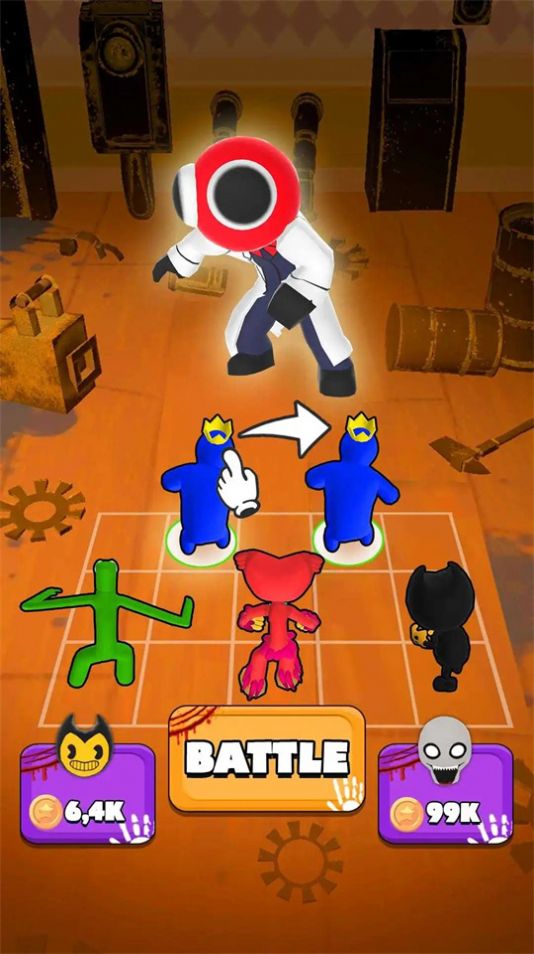 合并班迪大师复兴1