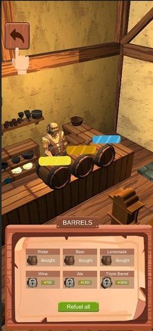 我的酒馆中世纪餐厅（Tavern Idle 3DTavern Idle 3D）0
