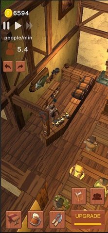 我的酒馆中世纪餐厅（Tavern Idle 3DTavern Idle 3D）1