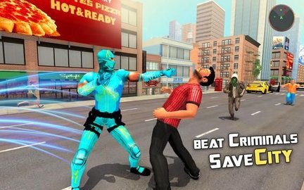 隐形绳索英雄（Invisible Speed Hero）0