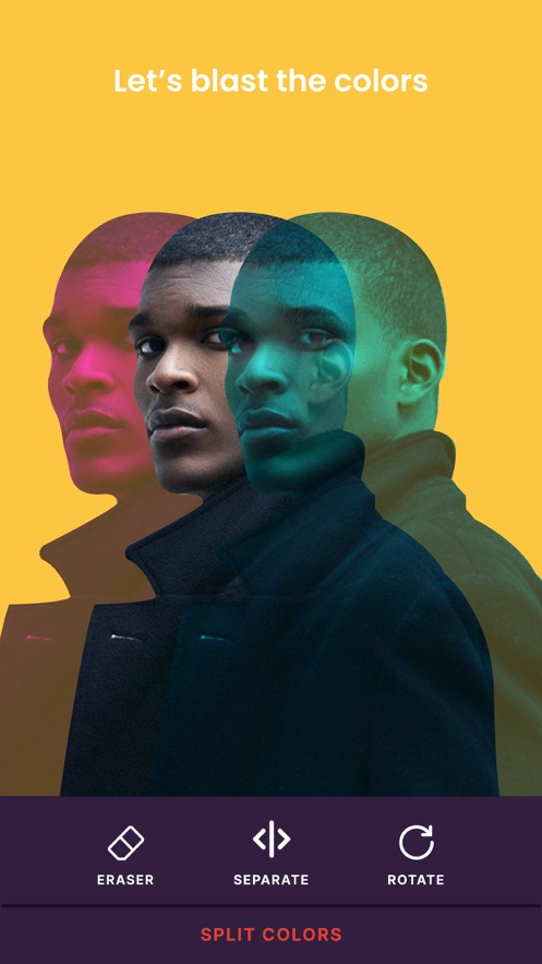 照片三联人工智能平面设计2