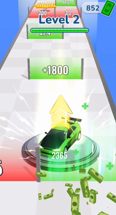 汽车狂奔毁灭怪物2