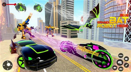 蝙蝠战车变形英雄（Grand Bat Robot Fight）0