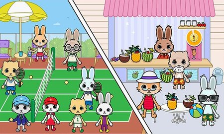 托卡迷你城堡公寓1