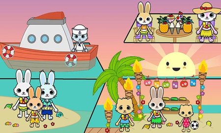 托卡迷你城堡公寓2