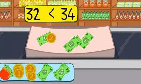 小猪佩奇超市购物3