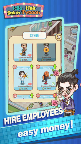放置美发沙龙大亨（Idle Hair Salon Tycoon）0