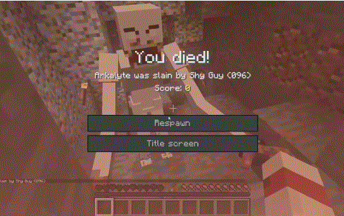 我的世界scp096模组3