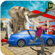 大象城市横冲直撞（Angry Elephant City Rampage）