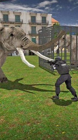 大象城市横冲直撞（Angry Elephant City Rampage）2