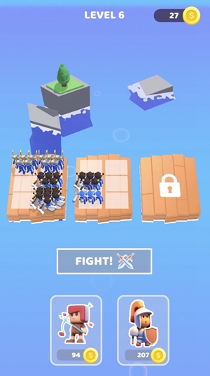 岛屿合并战争（Island Merge War）0