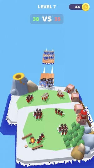 岛屿合并战争（Island Merge War）1