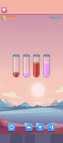 分水排序（Subway Surfers）1