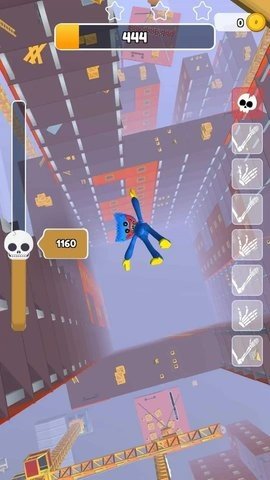 蓝色怪物坠落（MonsterFall）2