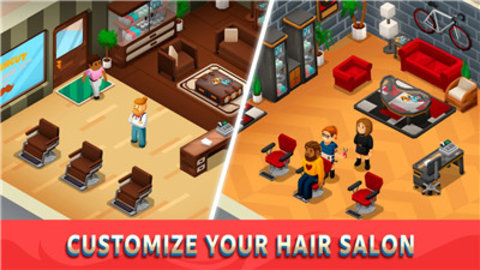 放置理发店大亨（Idle Barber Shop Tycoon）1