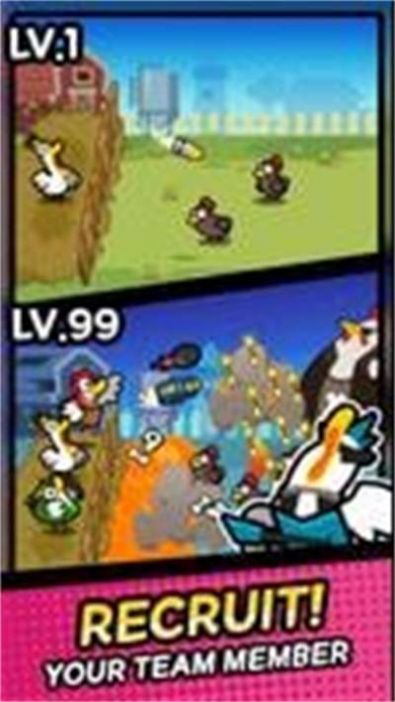 鸭子大战鸡空闲防御0