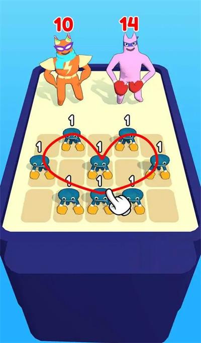 砰砰怪物合并大师2