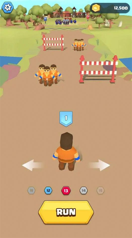 国王小跑的战争0