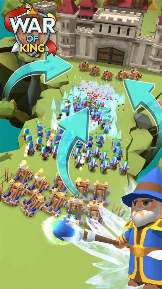 国王小跑的战争1