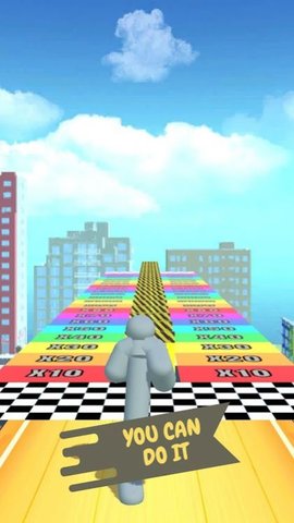 高个子竞速跑（Tall Man Run）1