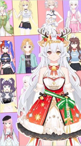 梦幻婚纱装扮店3