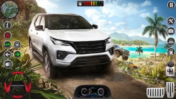 登山越野车模拟1
