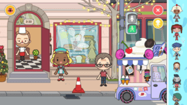 米加小镇: 世界三层别墅0