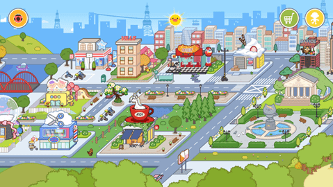 米加小镇: 世界三层别墅2