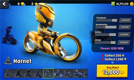 极限摩托车狂热（极限摩托车狂飙）3