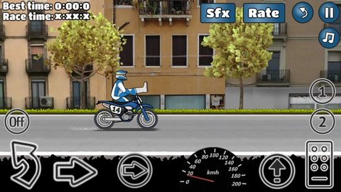 鬼火翘头（Wheelie Challenge）2