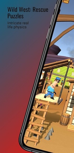 狂野西部救援难题