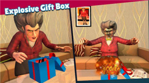 恐怖老师归来与邪恶老师1