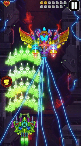 银河之翼虫族危机（Galaxy Wing: Mechworm Crisis）3