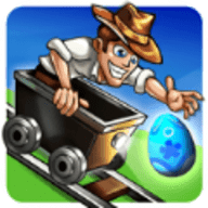 矿路跑酷（Rail Rush）