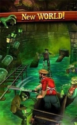 矿路跑酷（Rail Rush）1