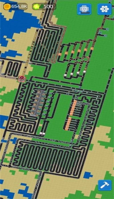 生产线工厂建造1