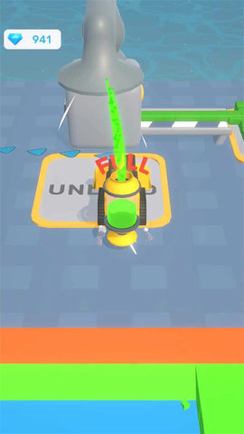 推土机操作员3D（Digger Builder 3D）0