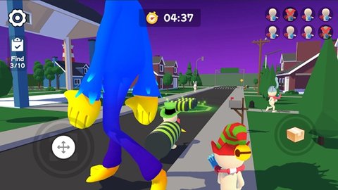 蓝色怪兽生还者（Blue Monster Survivors）2