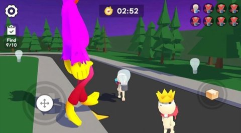 蓝色怪兽生还者0