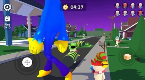 蓝色怪兽生还者2