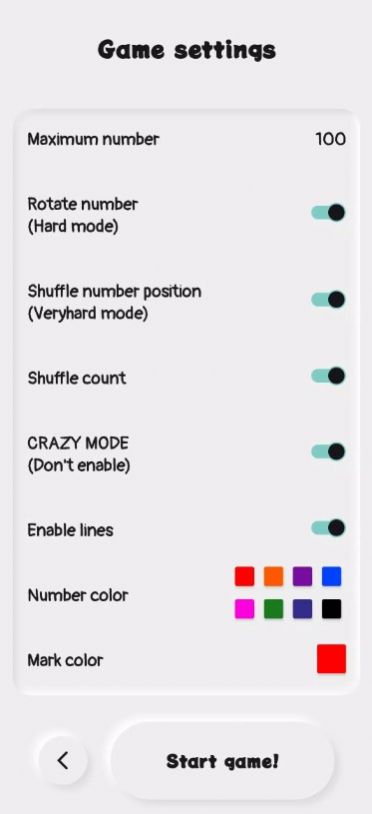 找出数字1到1000