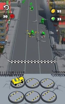 卡车战丧尸（TrucksVsZombies）1