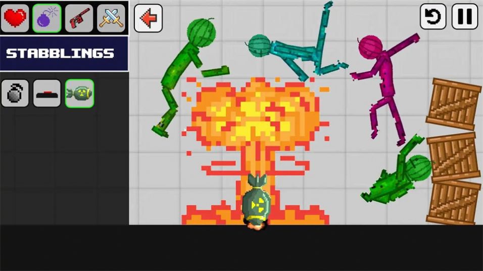 水果西瓜游乐场3