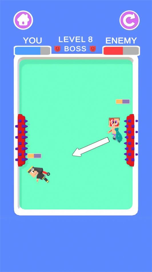 暗影剑布娃娃战斗2