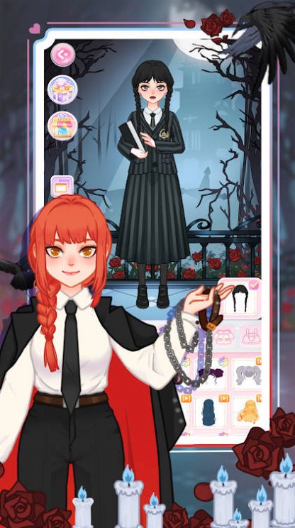 Yoya甜蜜女孩装扮1