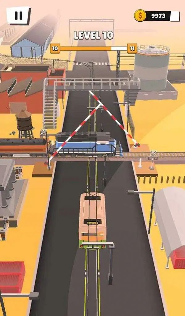 电车狂飙蓝色怪物3D4