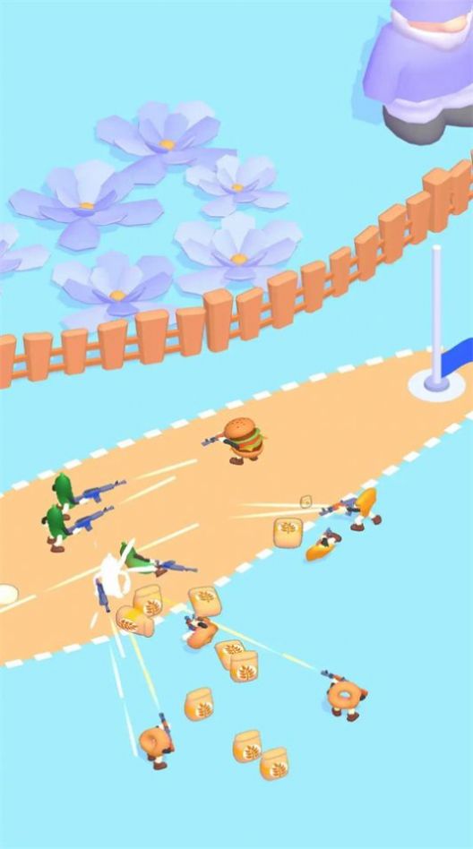 零食大战竞技场0